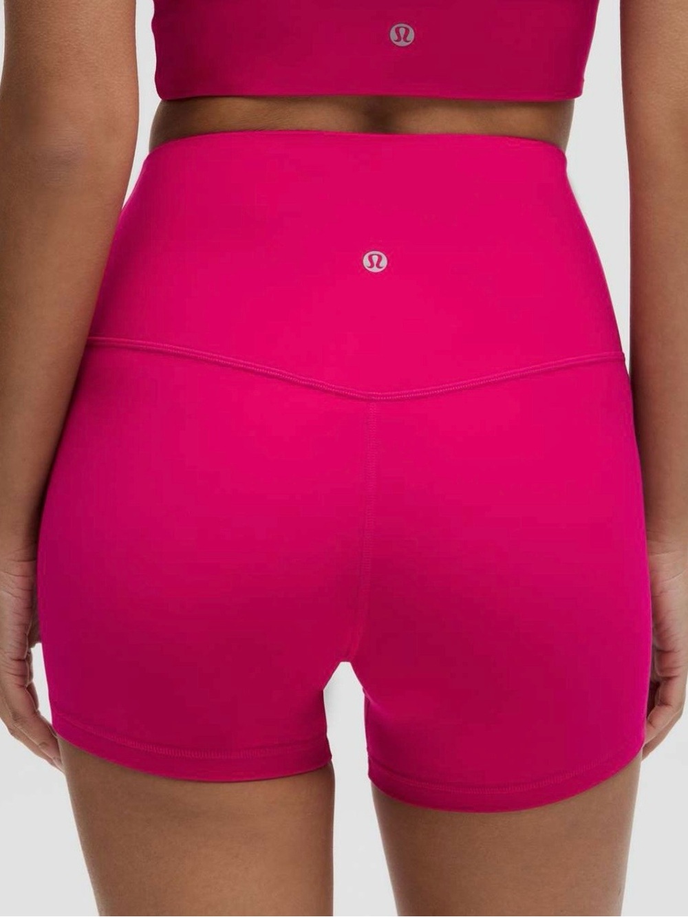 Lululemon Align 4” High Rise shorts